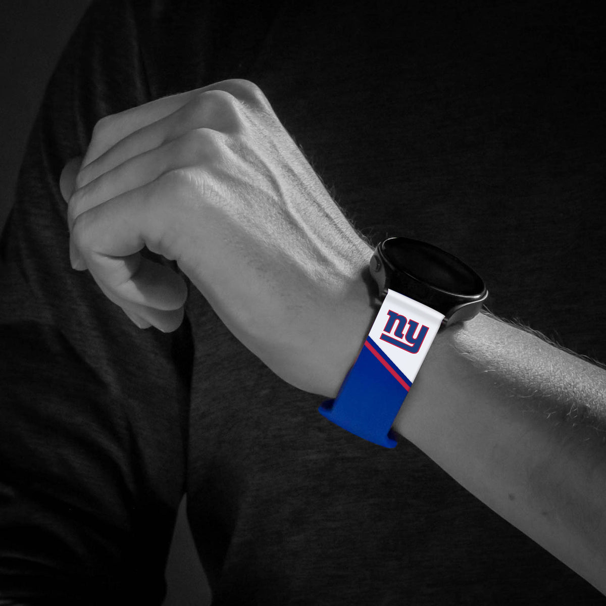 New York Giants HD Champion Series Samsung Galaxy Watch Band