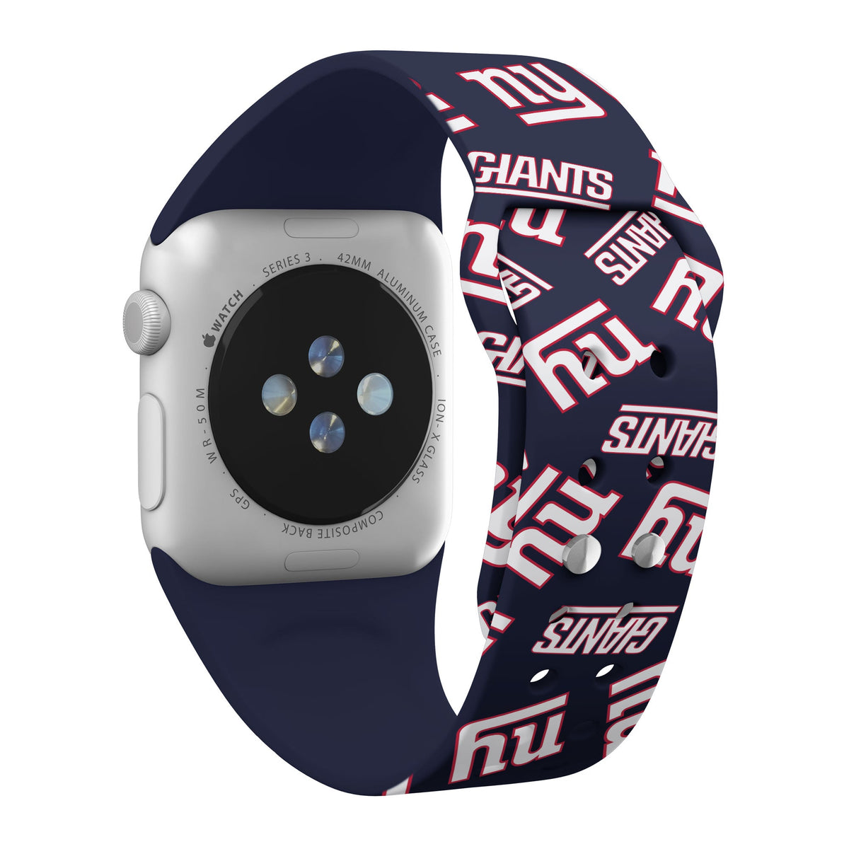 New York Giants HD Apple Watch Band