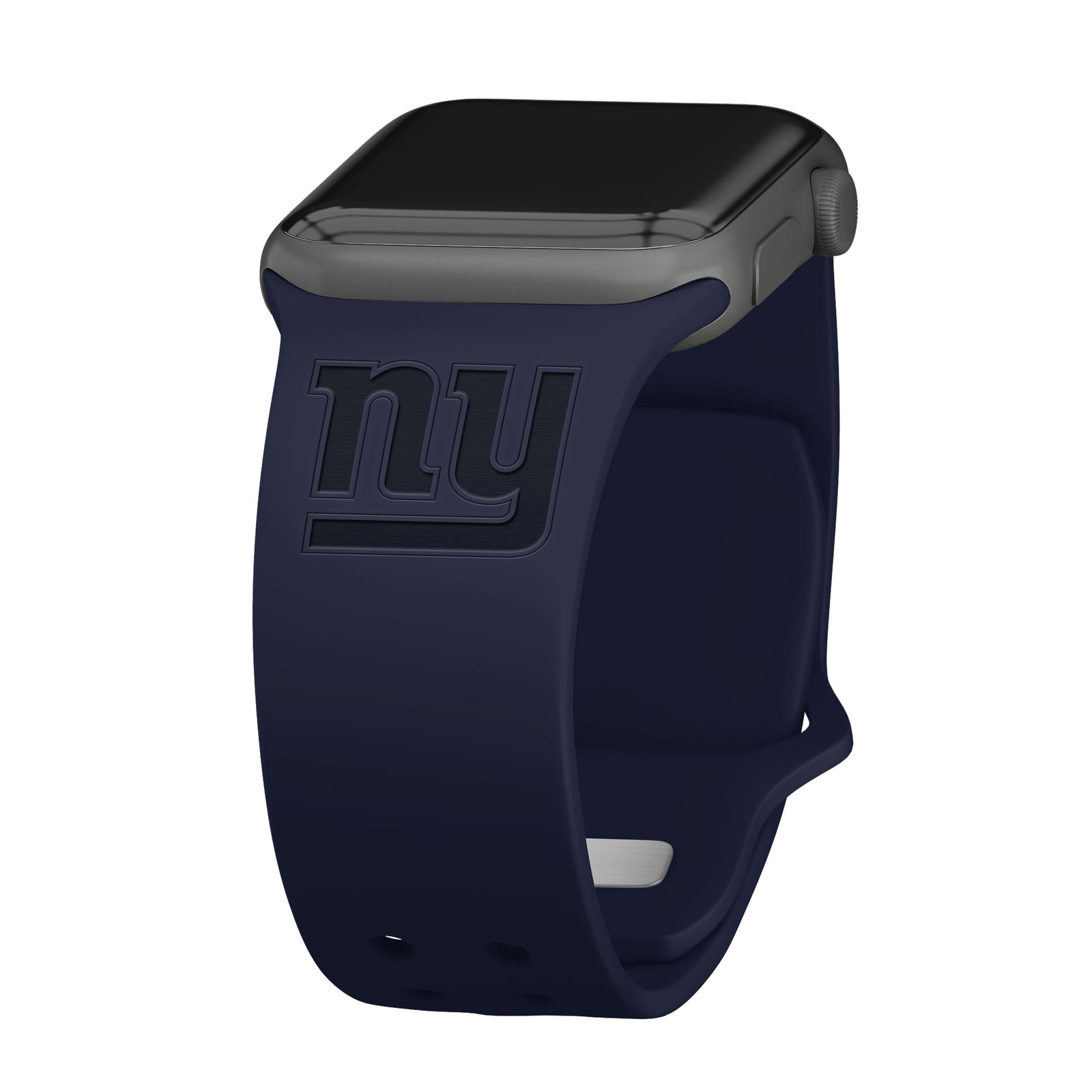 Game Time New York Giants Engraved Apple Watch Band