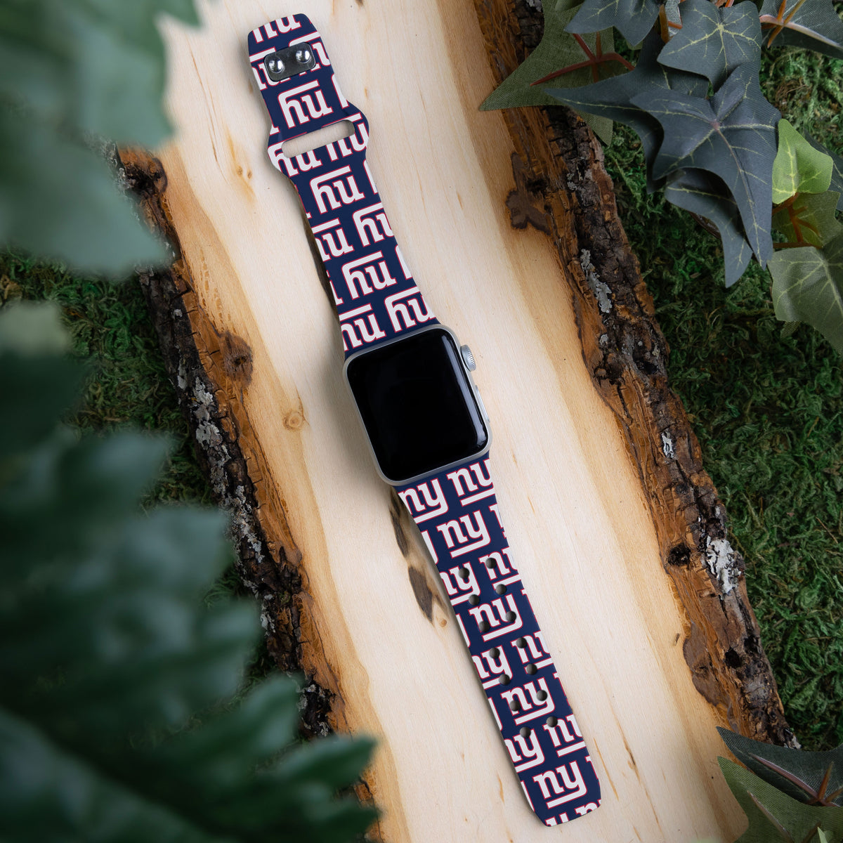 New York Giants HD Apple Watch Band