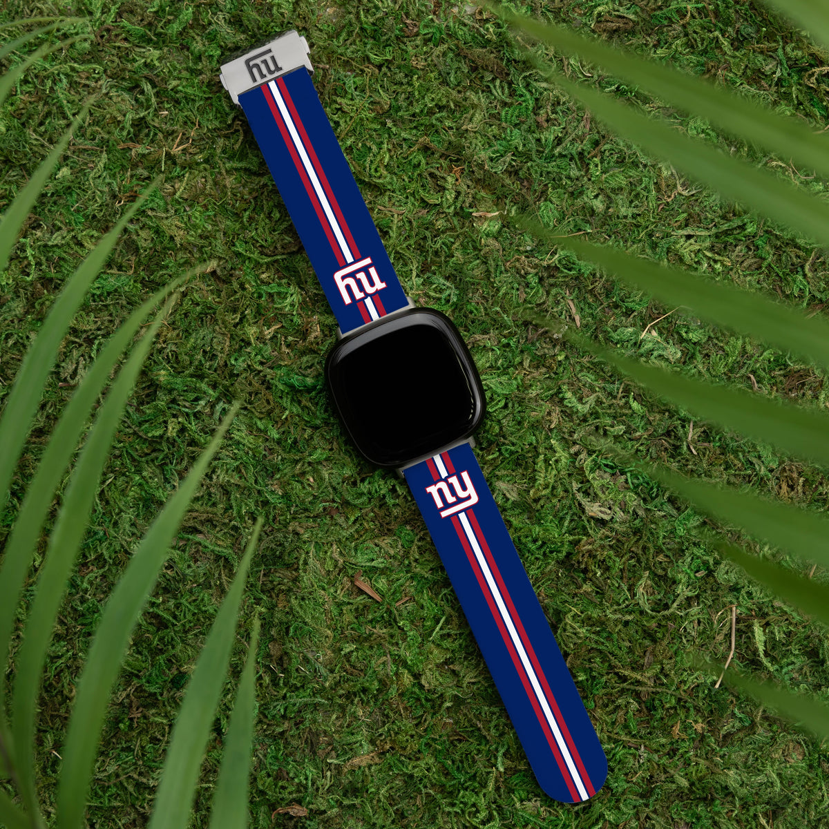 New York Giants Signature Series Fitbit Versa 3 &amp; Sense 1 Watch Band