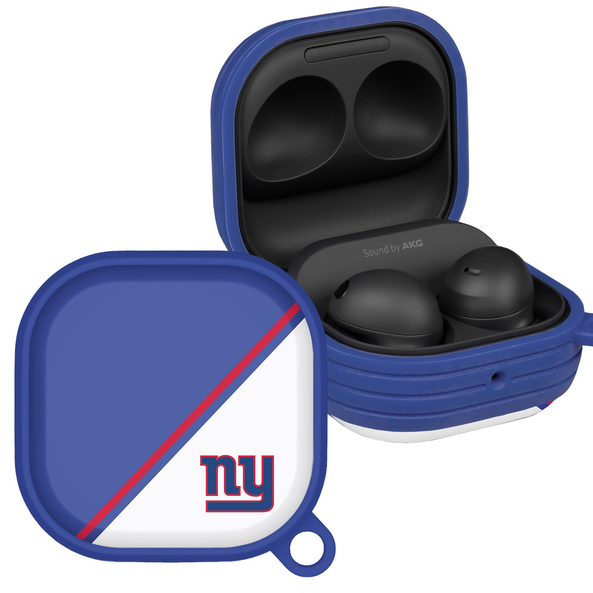 New York Giants HDX Champion Series Samsung Galaxy Buds Pro &amp; Buds Live Case Cover