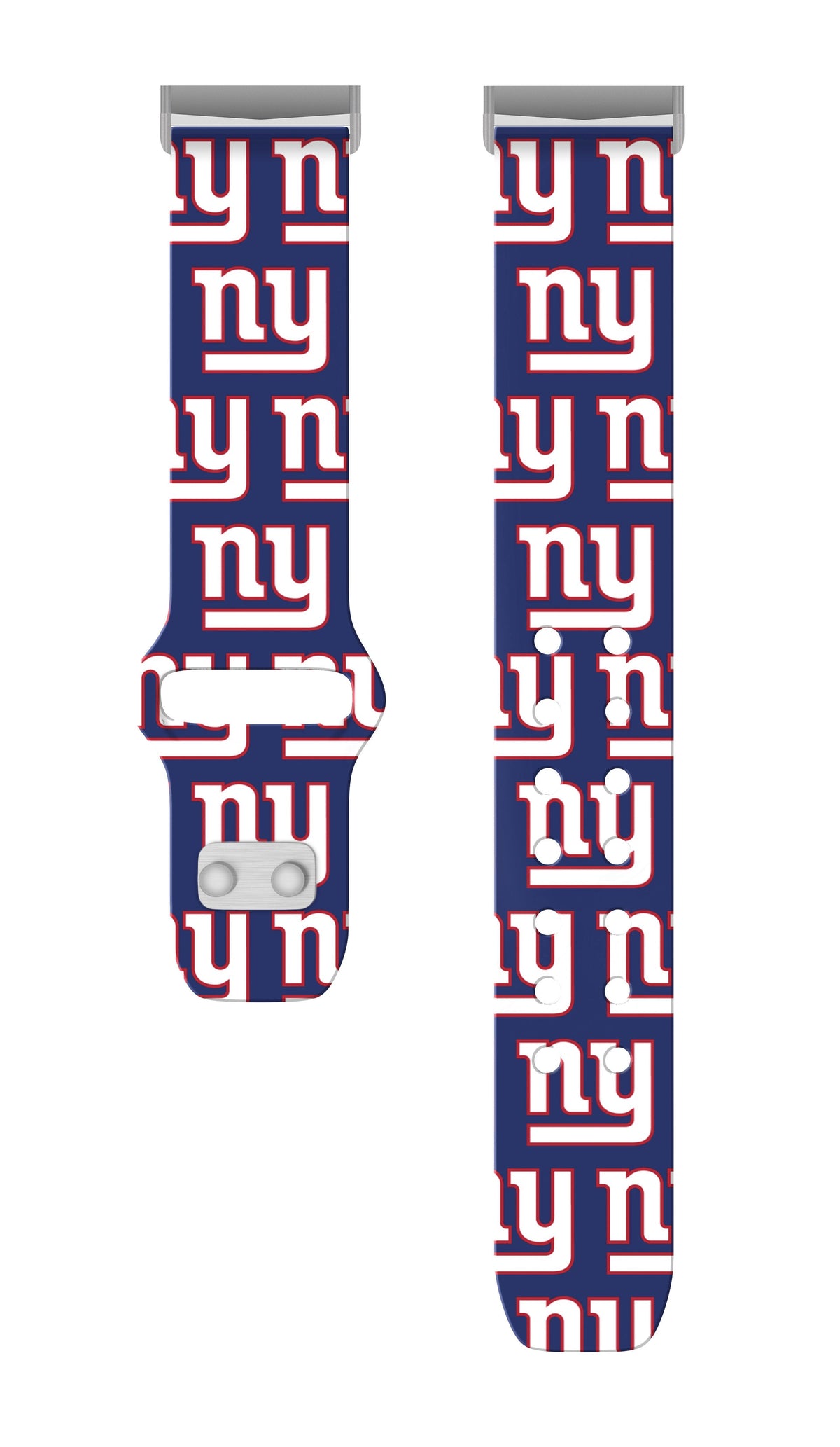 New York Giants HD Fitbit Versa 3 and Sense 1 Watch Band