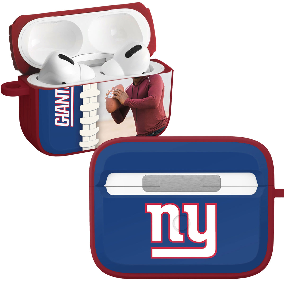 New York Giants Custom Photo HDX Apple AirPods Pro 1 &amp; 2 Case Cover