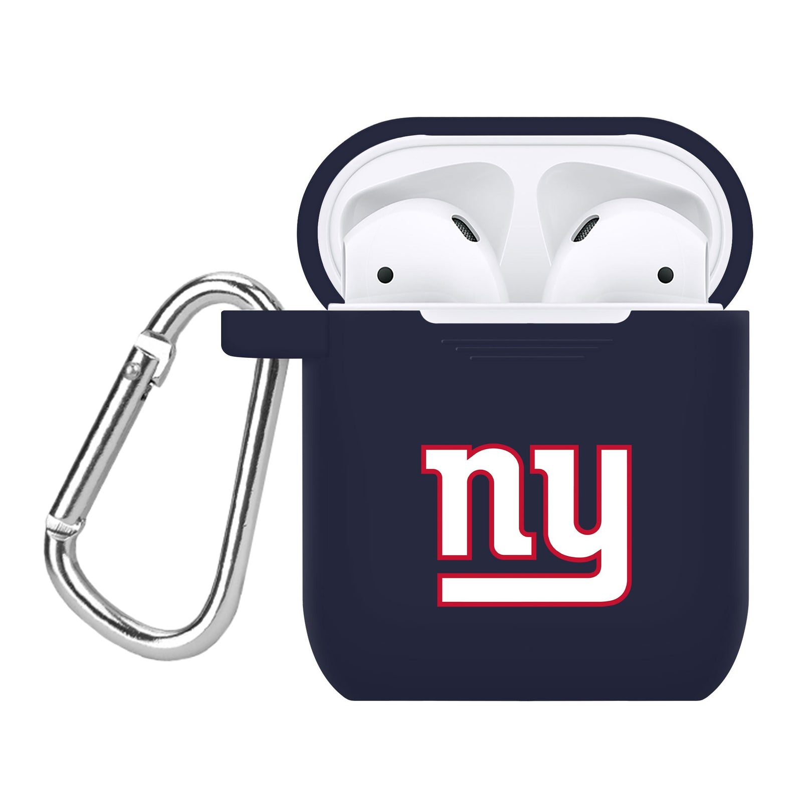 Game Time New York Giants Silicone Case Cover for Apple AirPods Gen 1 & 2  Battery Case