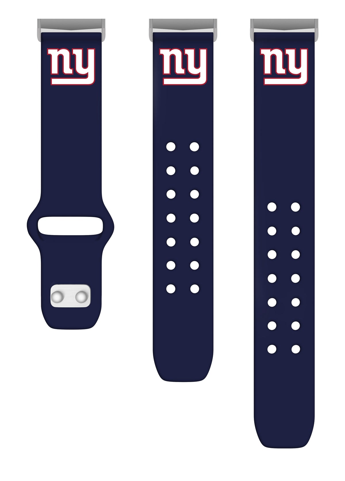 New York Giants Fitbit Versa 3 &amp; Sense 1 Watch Band