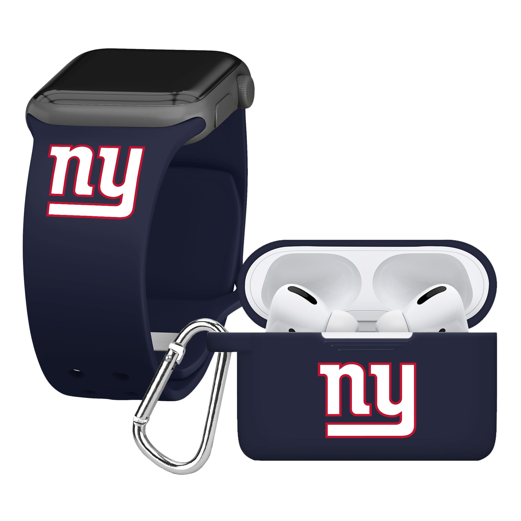 Game Time New York Giants Apple Combo Pro 1 & 2 Package