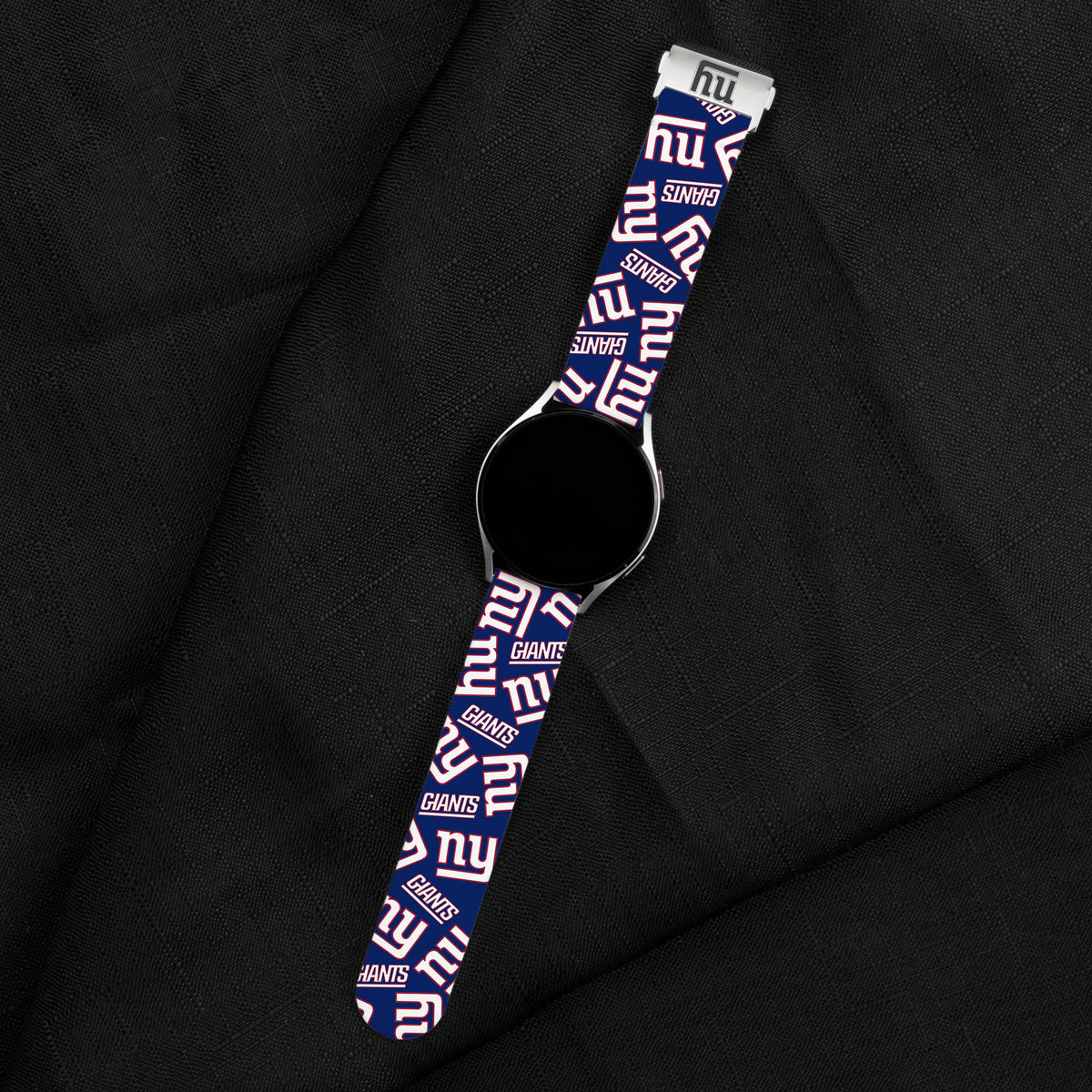 Game Time New York Giants Signature Series Watch Band With Engraved Buckle