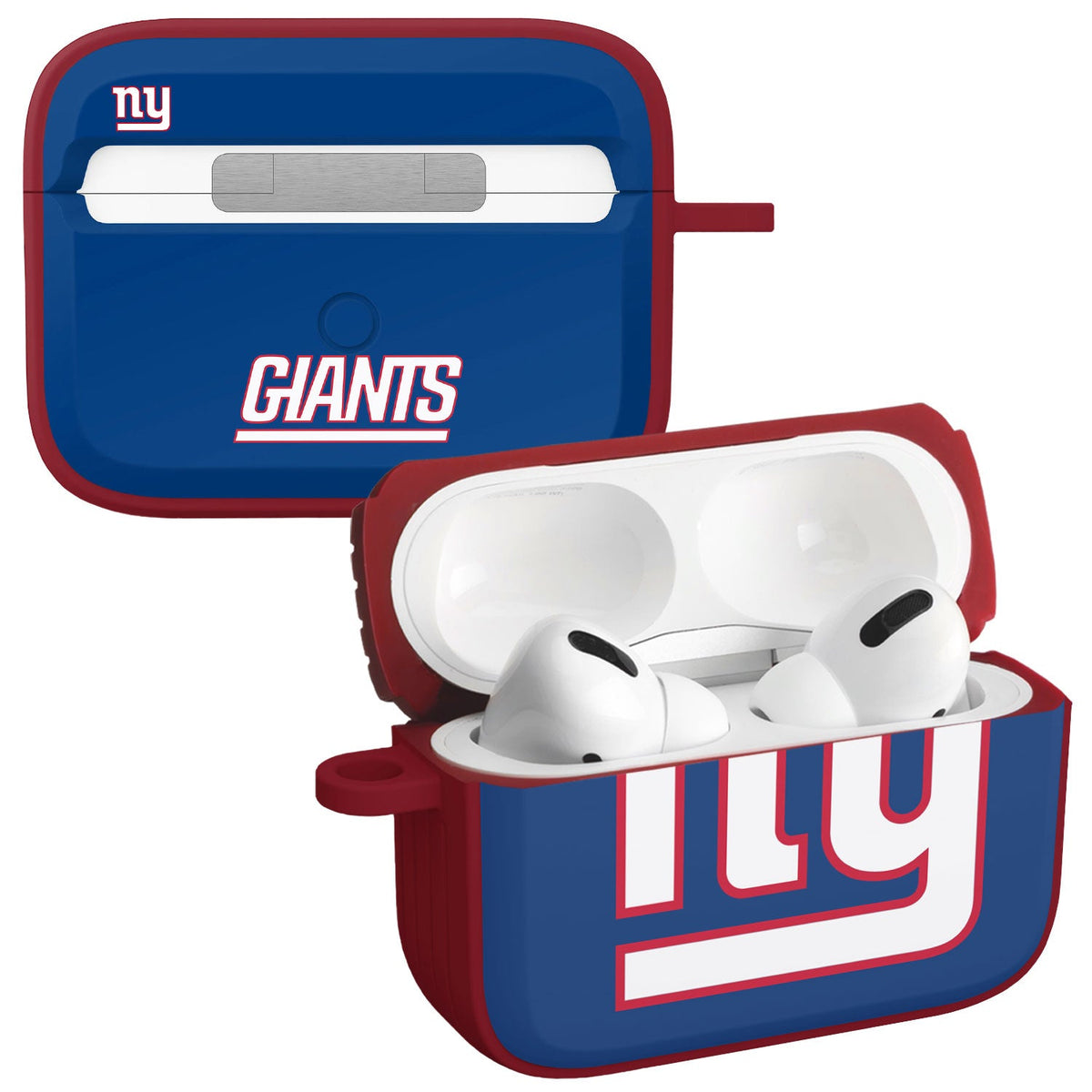 New York Giants HDX Apple AirPods Pro 1 &amp; 2 Case Cover