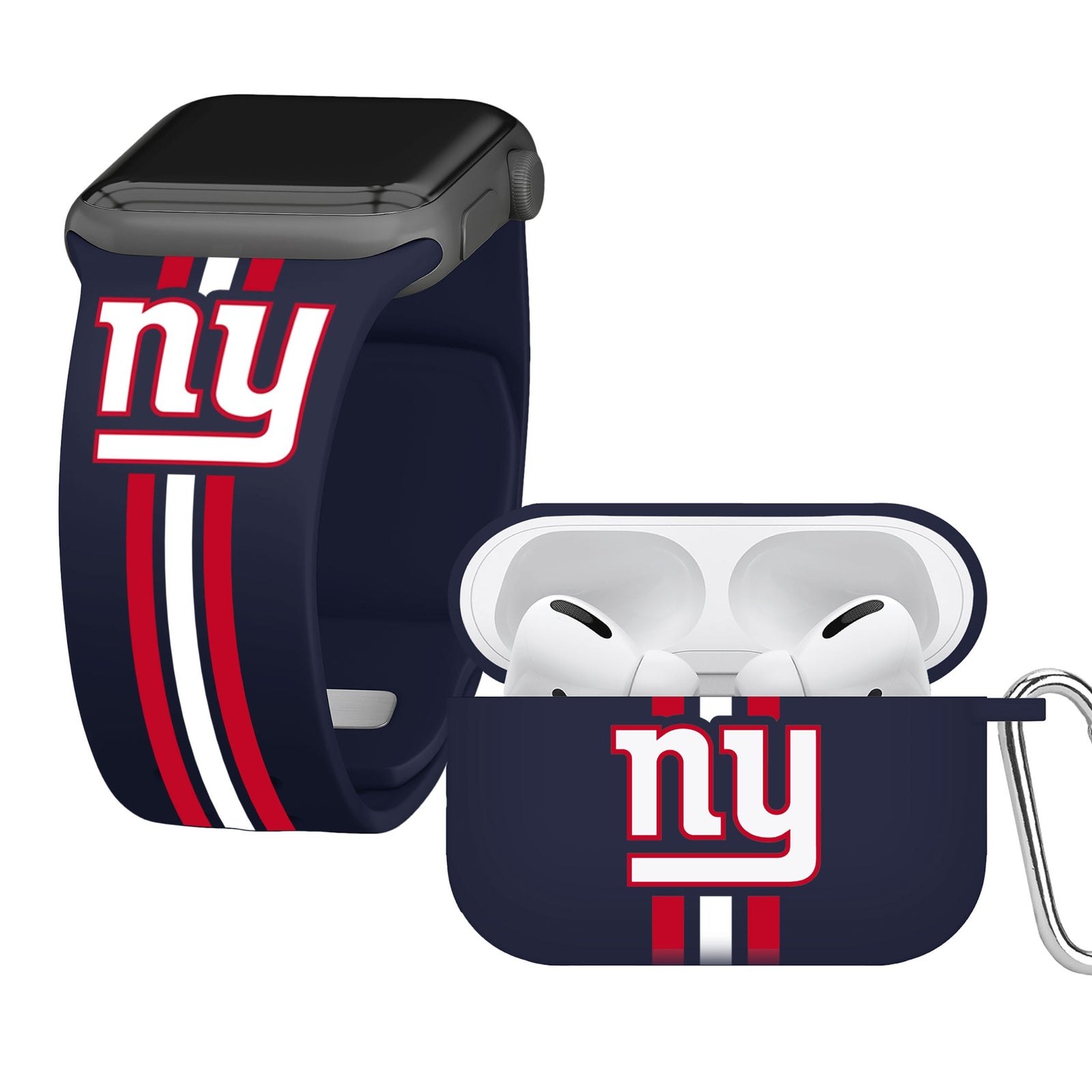 Game Time New York Giants HD Apple Pro 1 & 2 Combo Package