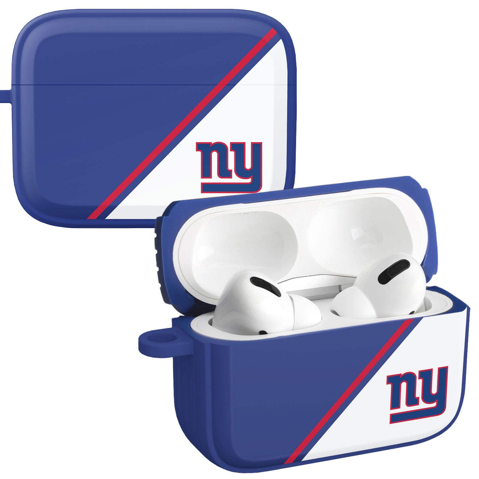 New York Giants HDX Champion Series Case Cover Compatible with Apple AirPods Pro 1 & 2