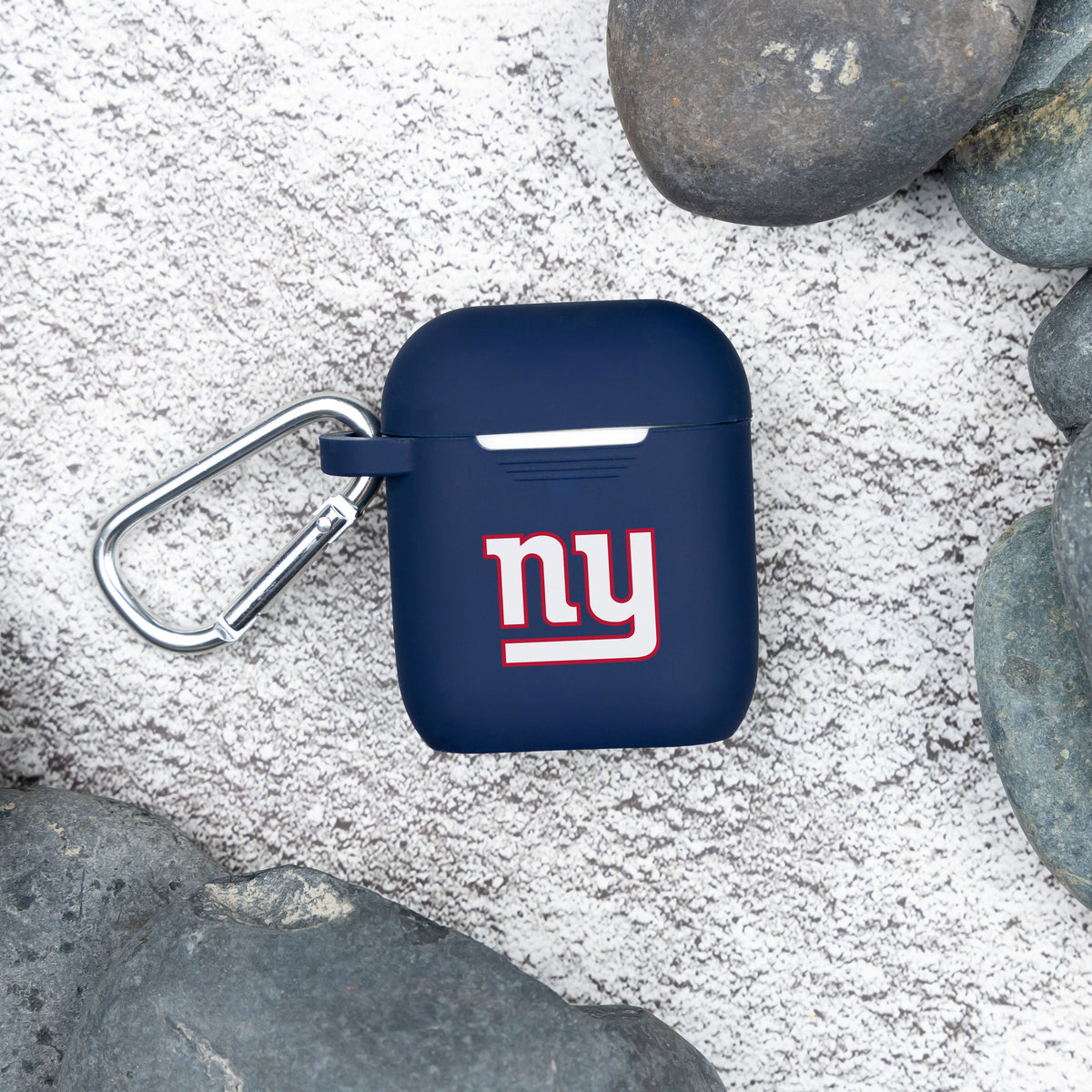 Game Time New York Giants Silicone Case Cover for Apple AirPods Gen 1 &amp; 2  Battery Case