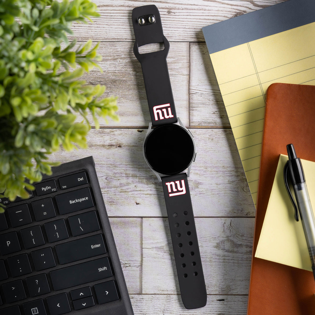 GAME TIME New York Giants HD Elite Edition Samsung Galaxy Watch Band