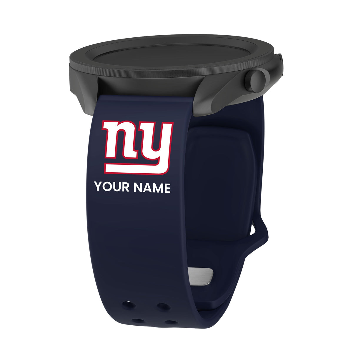 GAME TIME New York Giants Custom Name HD Quick Change Watch Band