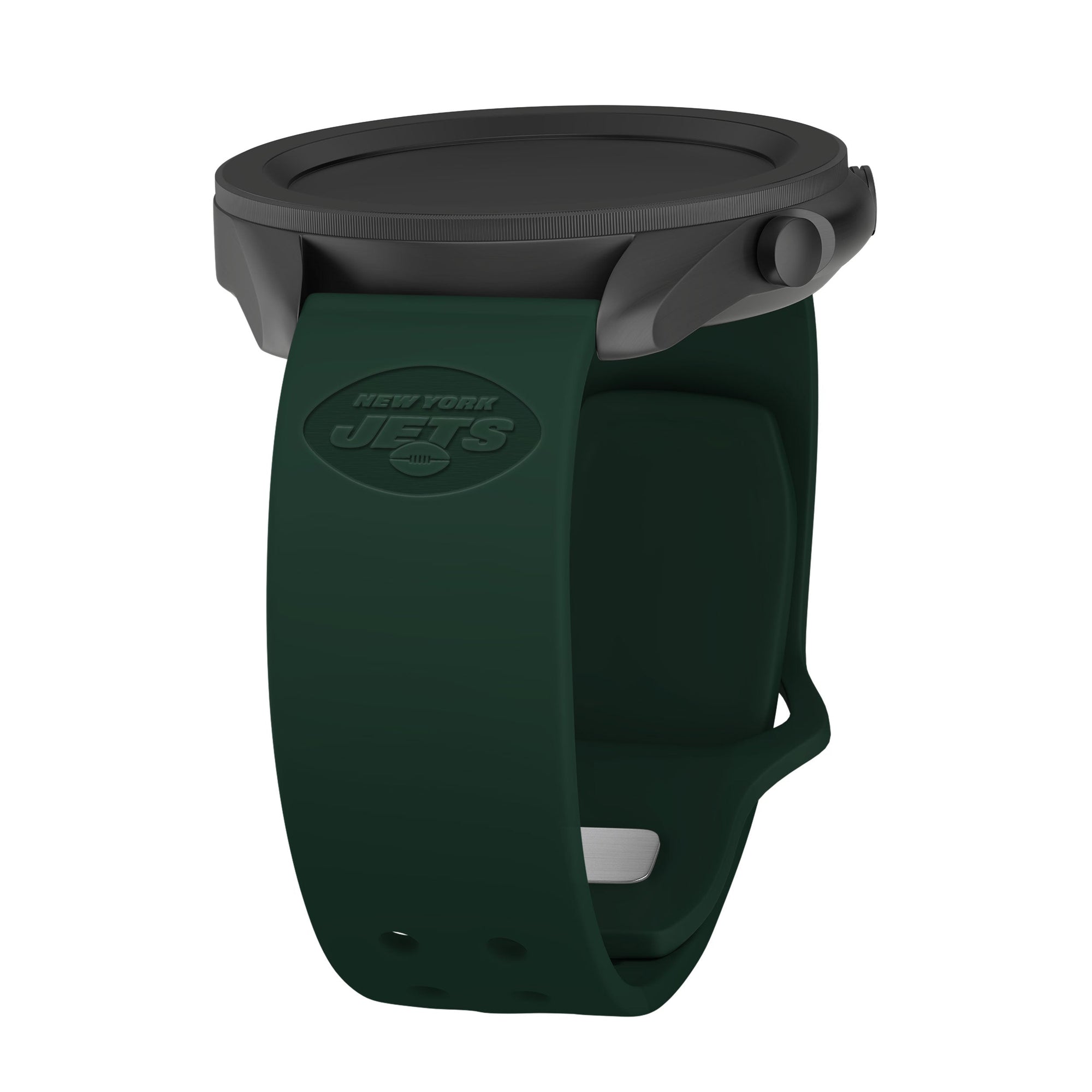 Game Time New York Jets Engraved Silicone Watchbands