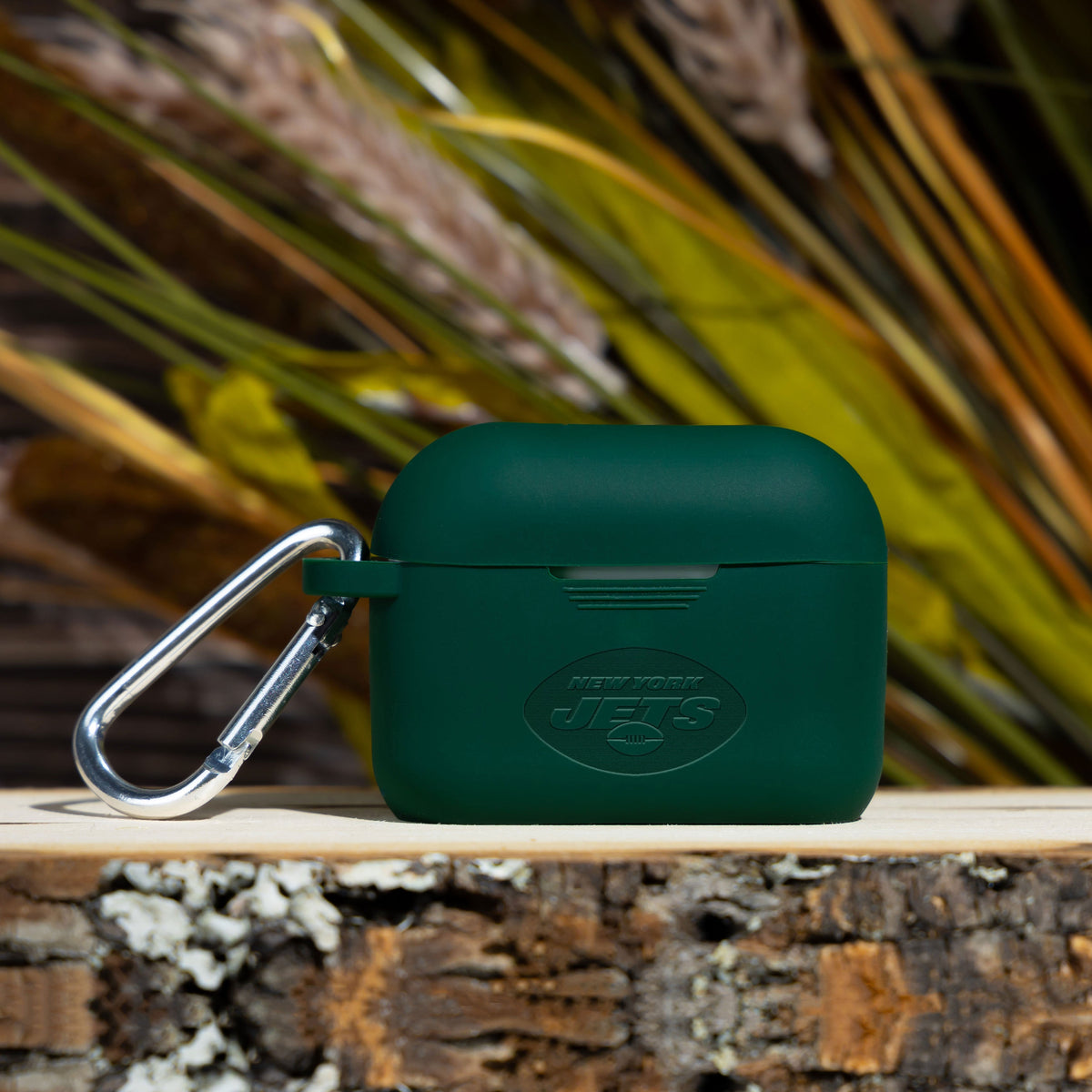 Game Time New York Jets Engraved AirPods Pro Silicone Case Cover