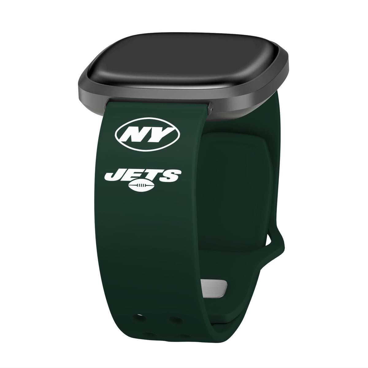 GAME TIME New York Jets HD Elite Edition Fitbit Versa 3 &amp; Sense Watch Band
