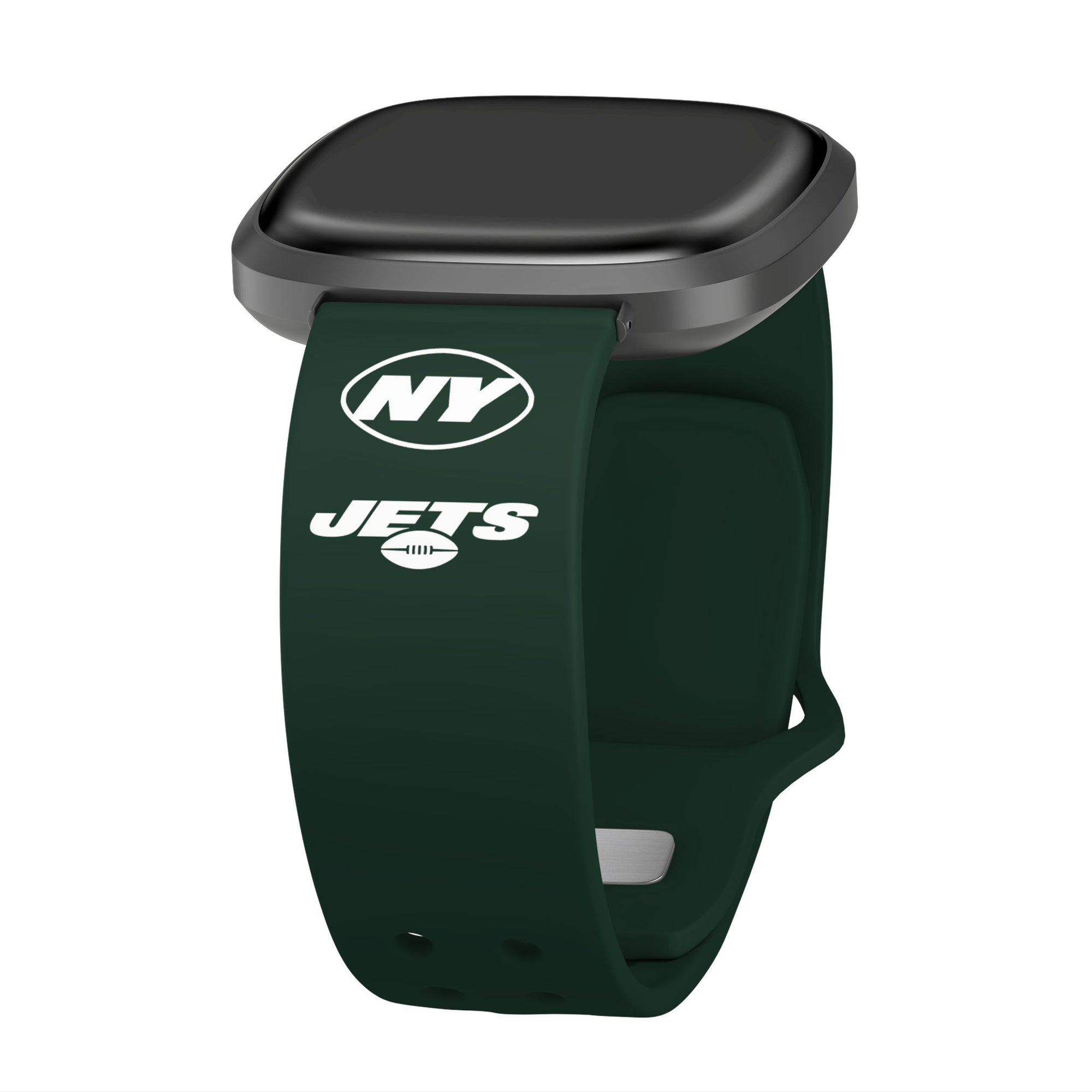 GAME TIME New York Jets HD Elite Edition Fitbit Versa 3 & Sense Watch Band