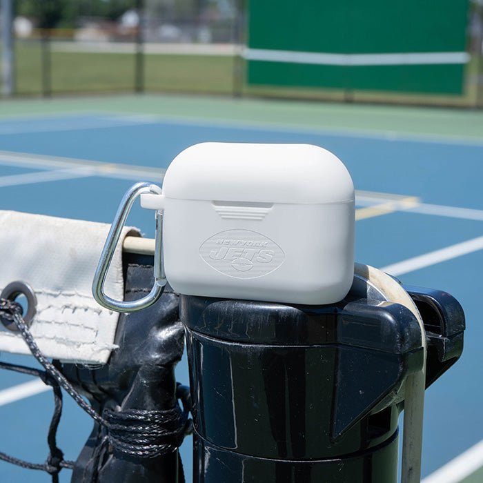 Game Time New York Jets Engraved AirPods Pro Silicone Case Cover