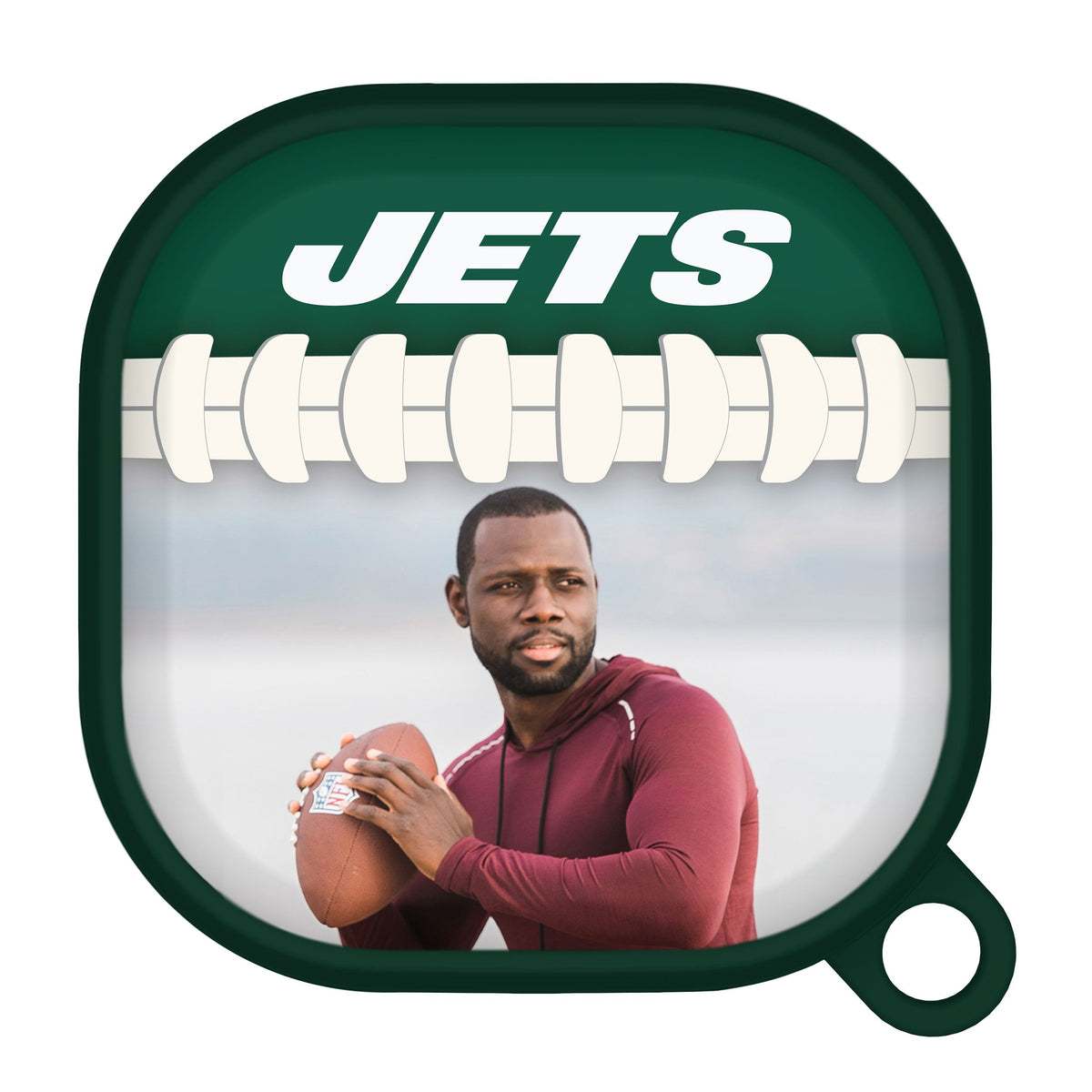 New York Jets Custom Photo HDX Samsung Galaxy Buds Pro Case Cover