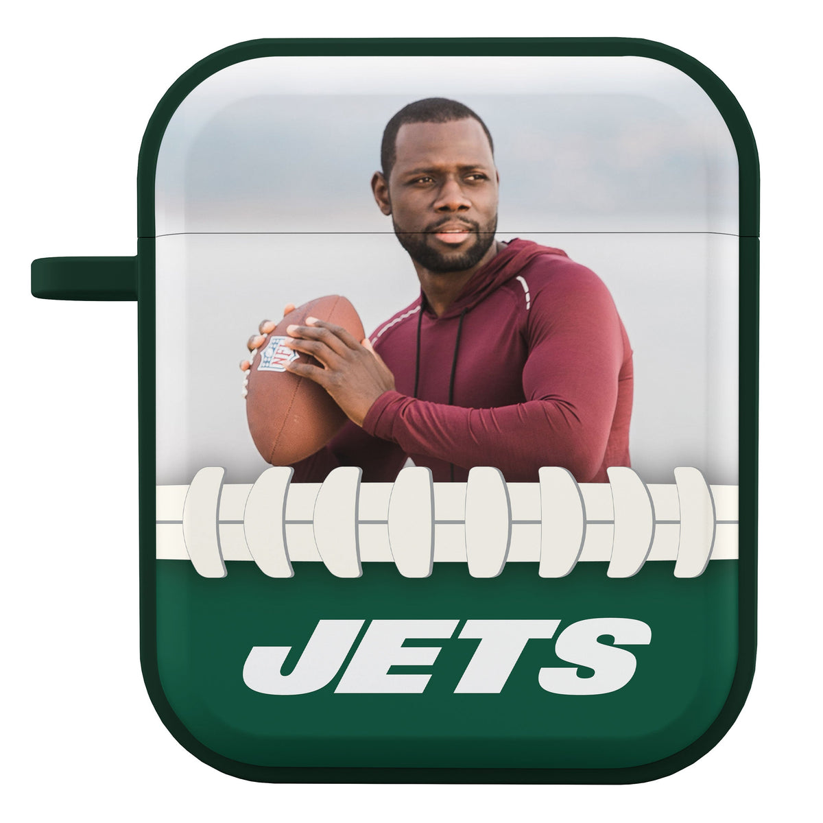 New York Jets Custom Photo HDX Apple AirPods Gen 1 &amp; 2 Case Cover