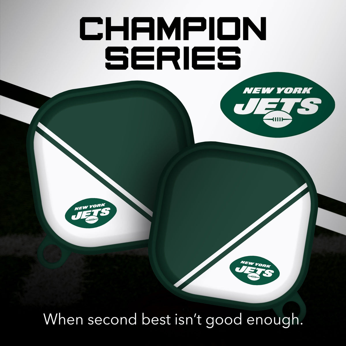 New York Jets HDX Champion Series Samsung Galaxy Buds Pro Case Cover