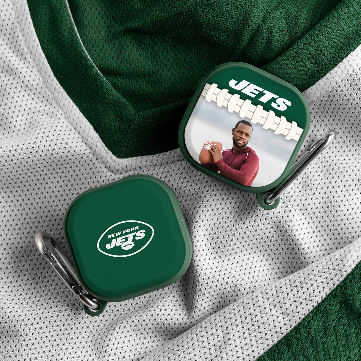 New York Jets Custom Photo HDX Samsung Galaxy Buds Pro Case Cover