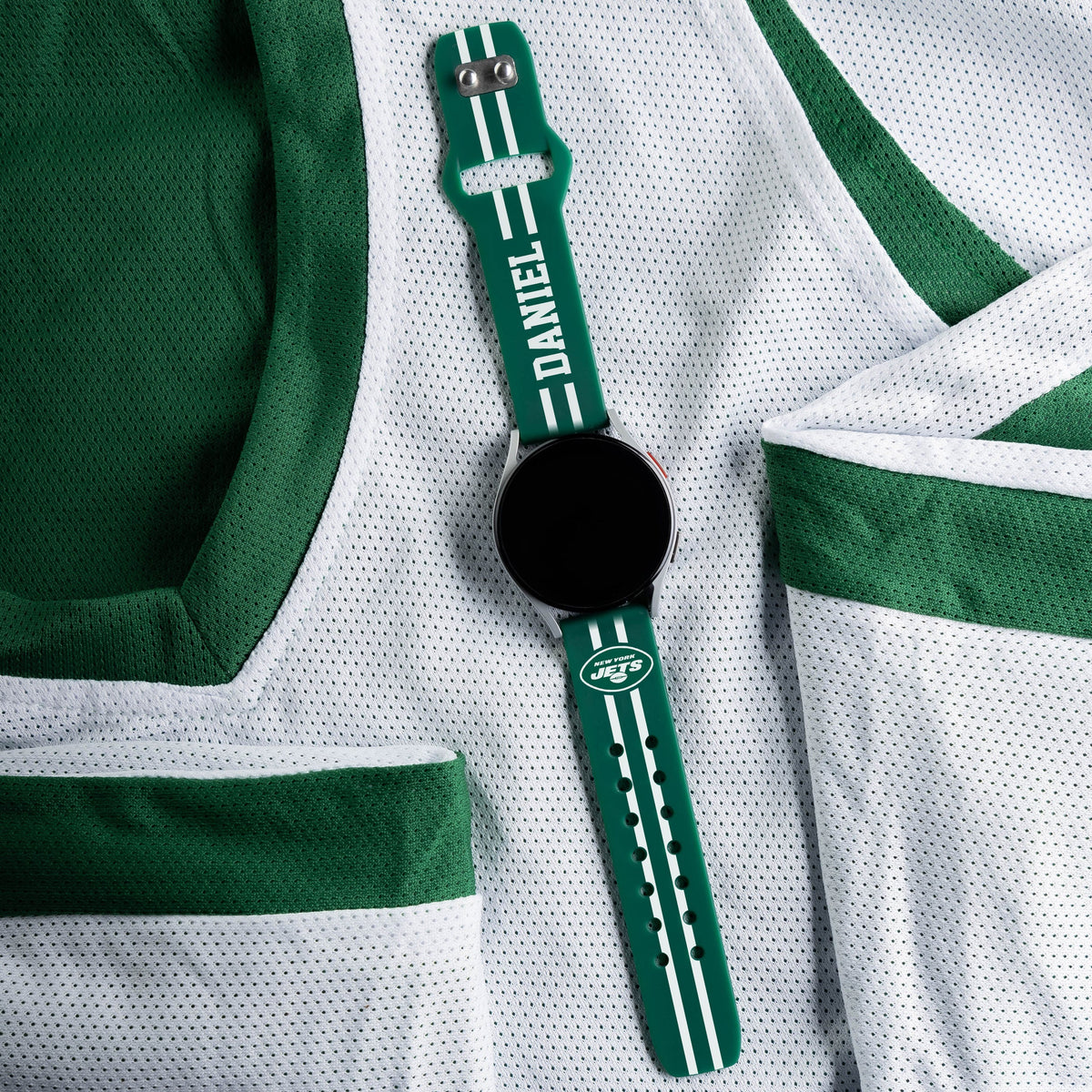 New York Jets Custom Name HD Watch Band