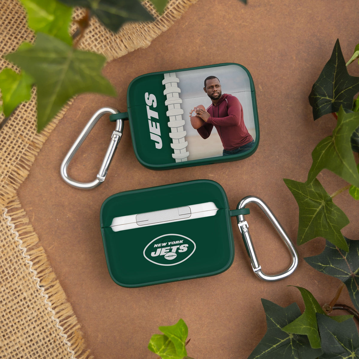 New York Jets Custom Photo HDX Apple AirPods Pro Case Cover