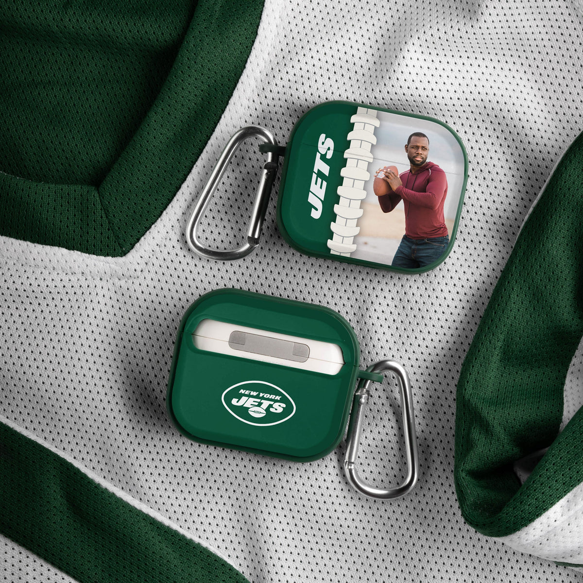 New York Jets Custom Photo HDX Apple AirPods Gen 3 Case Cover