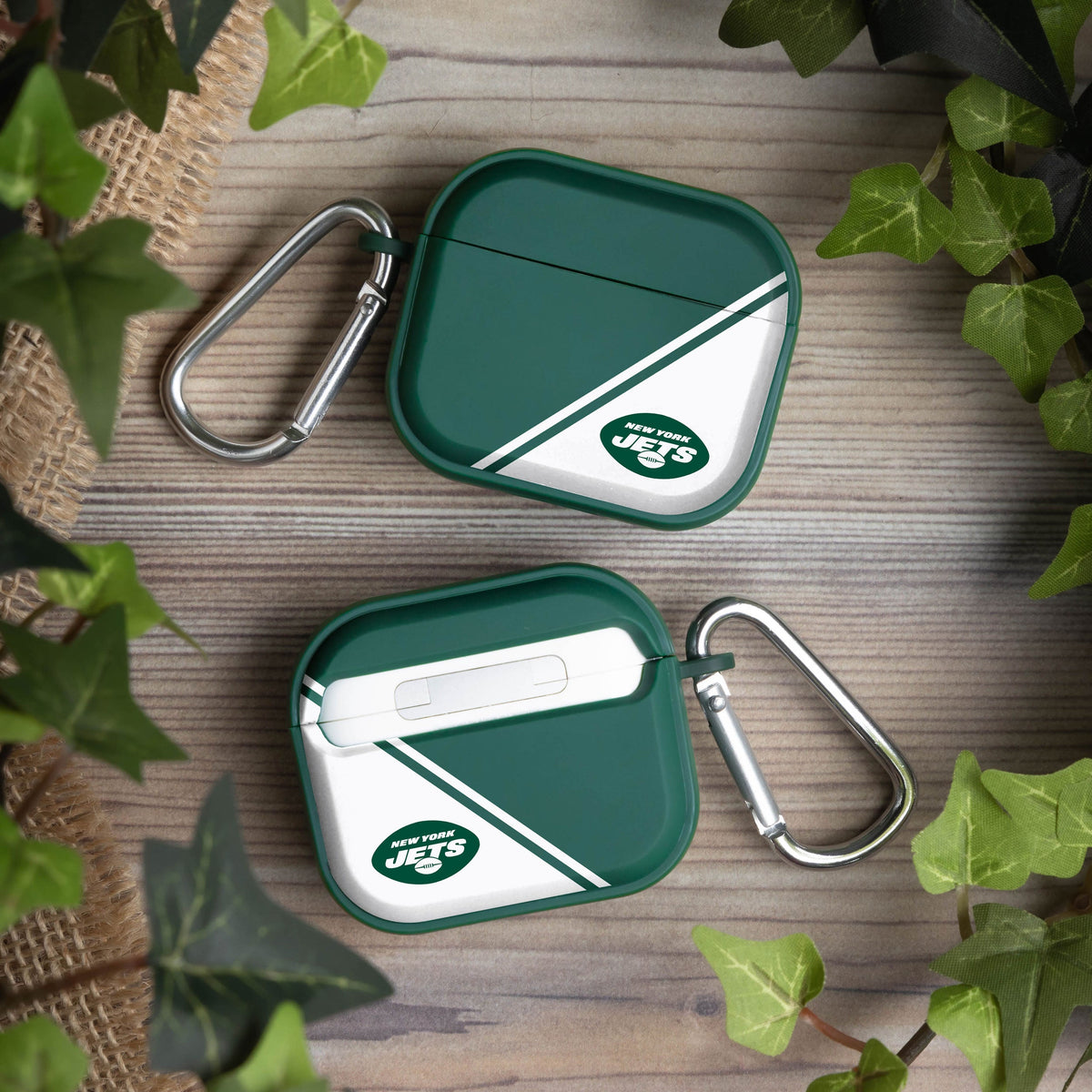 New York Jets HDX Champion Series Apple AirPods Gen 3 Case Cover