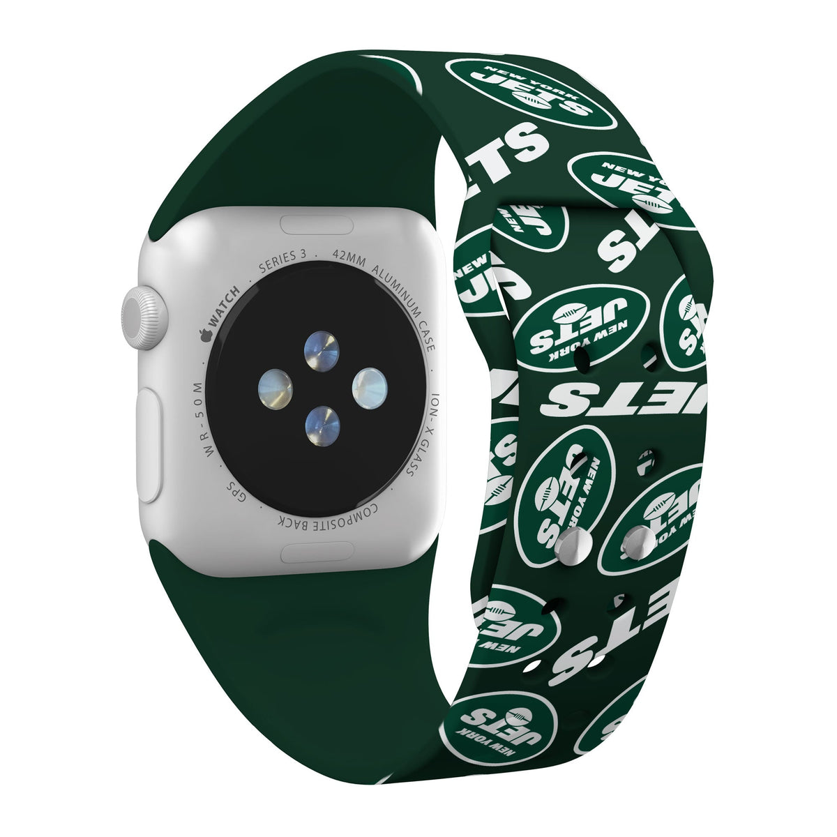 New York Jets HD Apple Watch Band