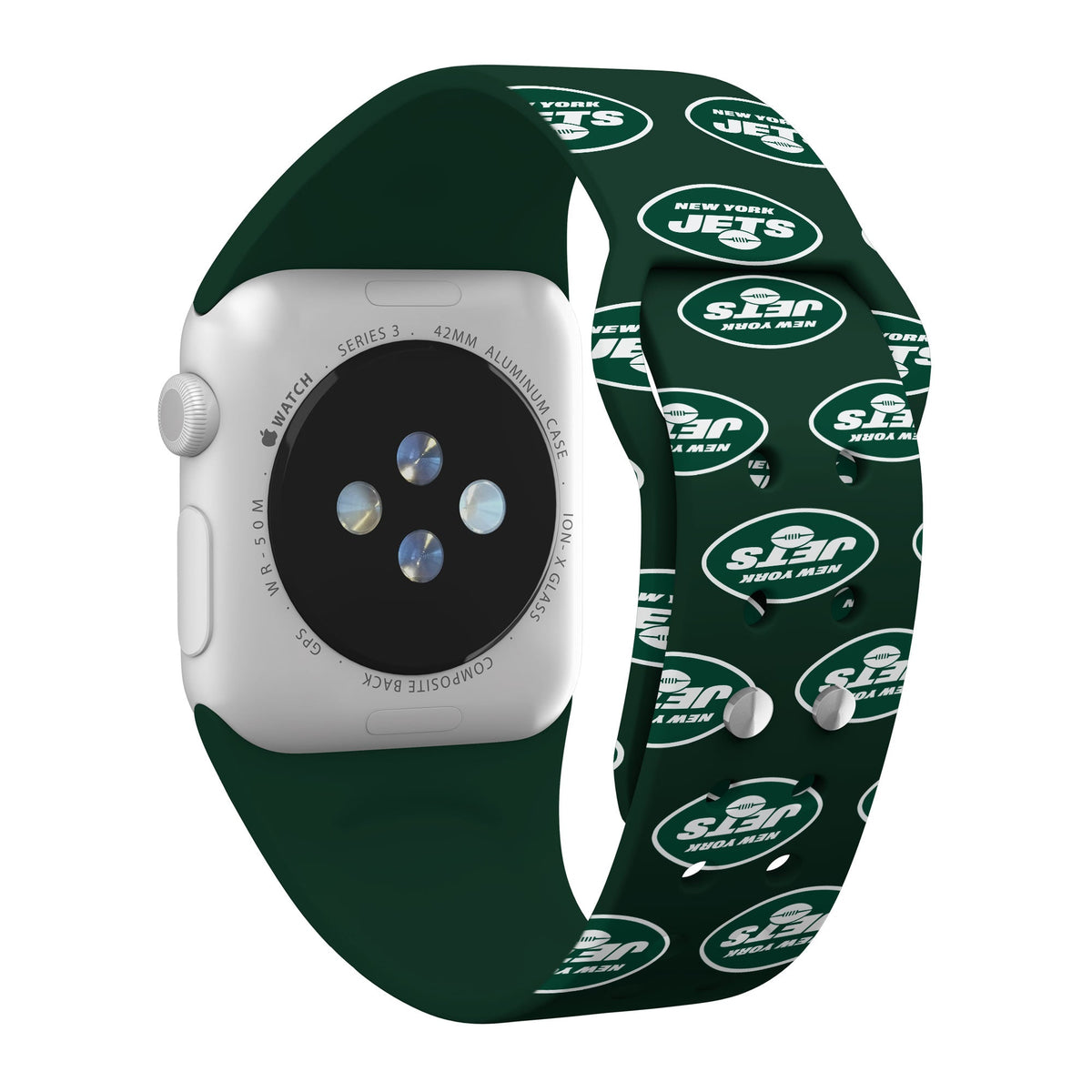 New York Jets HD Apple Watch Band