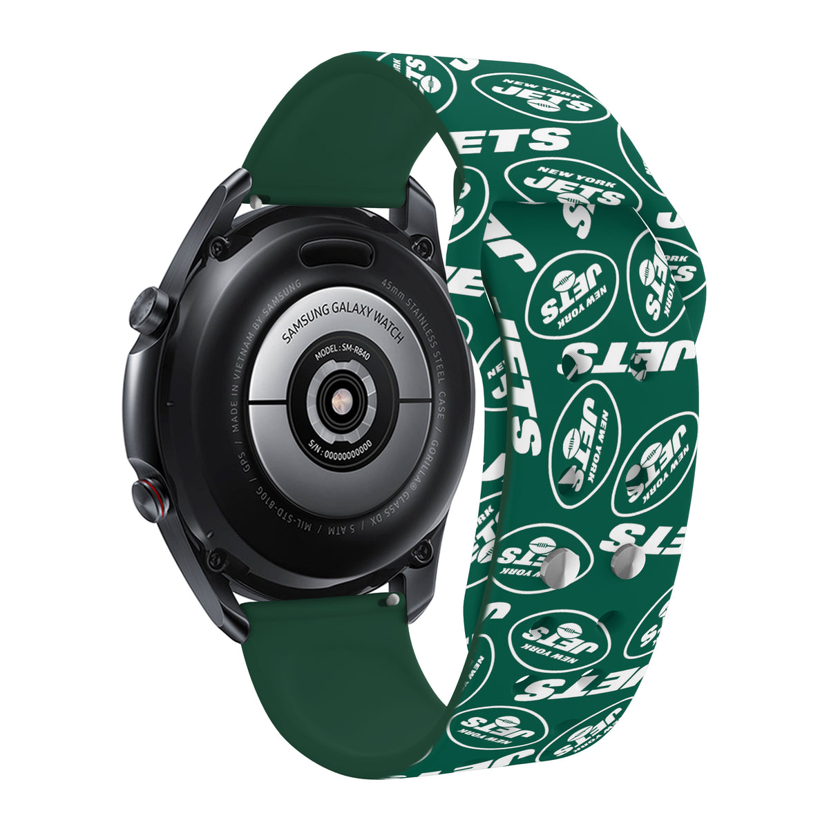 Game Time New York Jets HD Watch Band