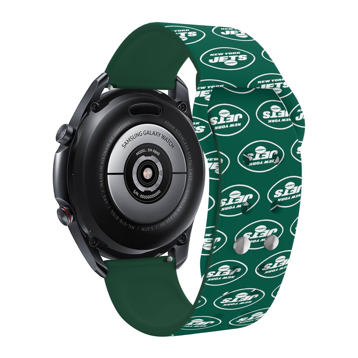 Game Time New York Jets HD Watch Band