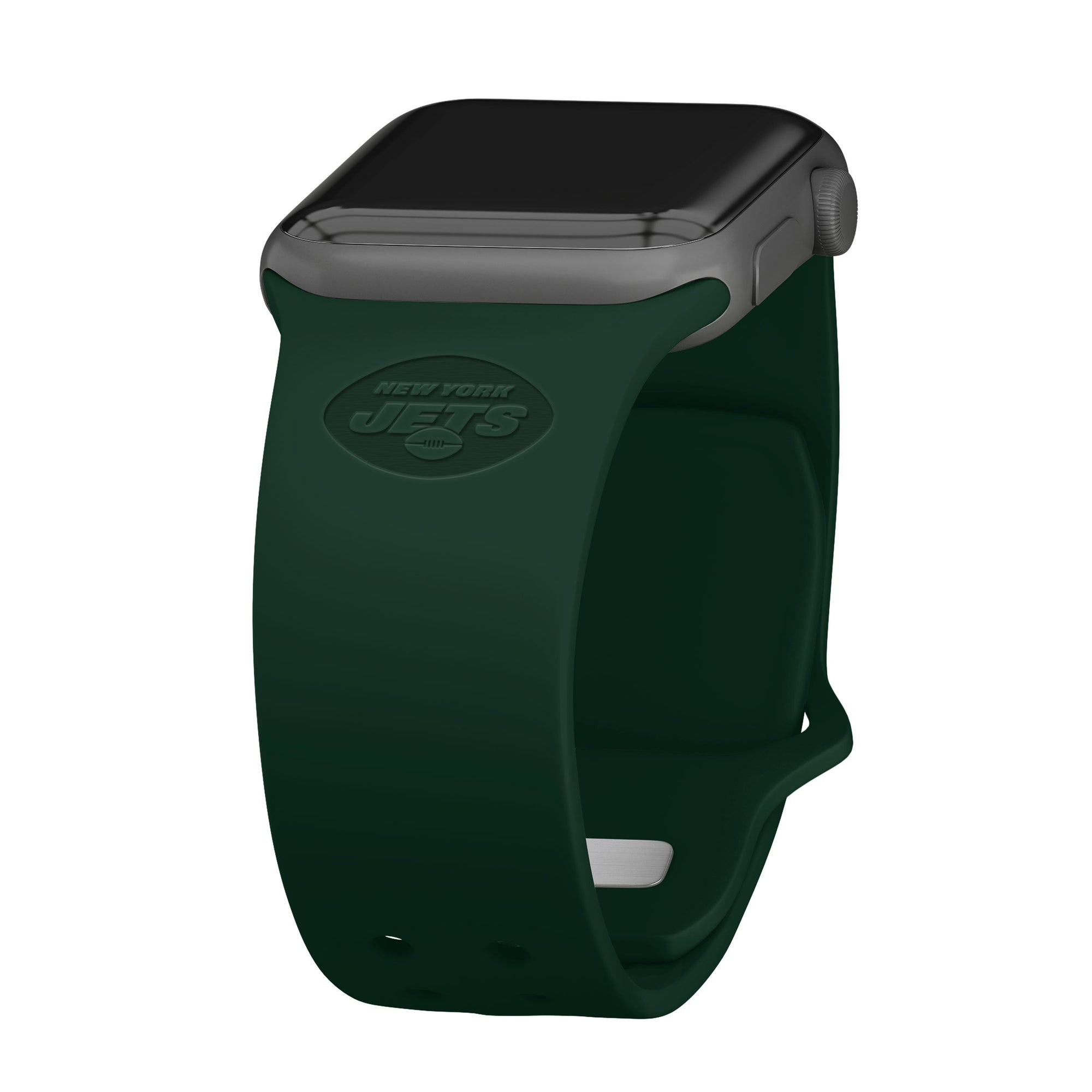 Game Time New York Jets Engraved Apple Watch Band