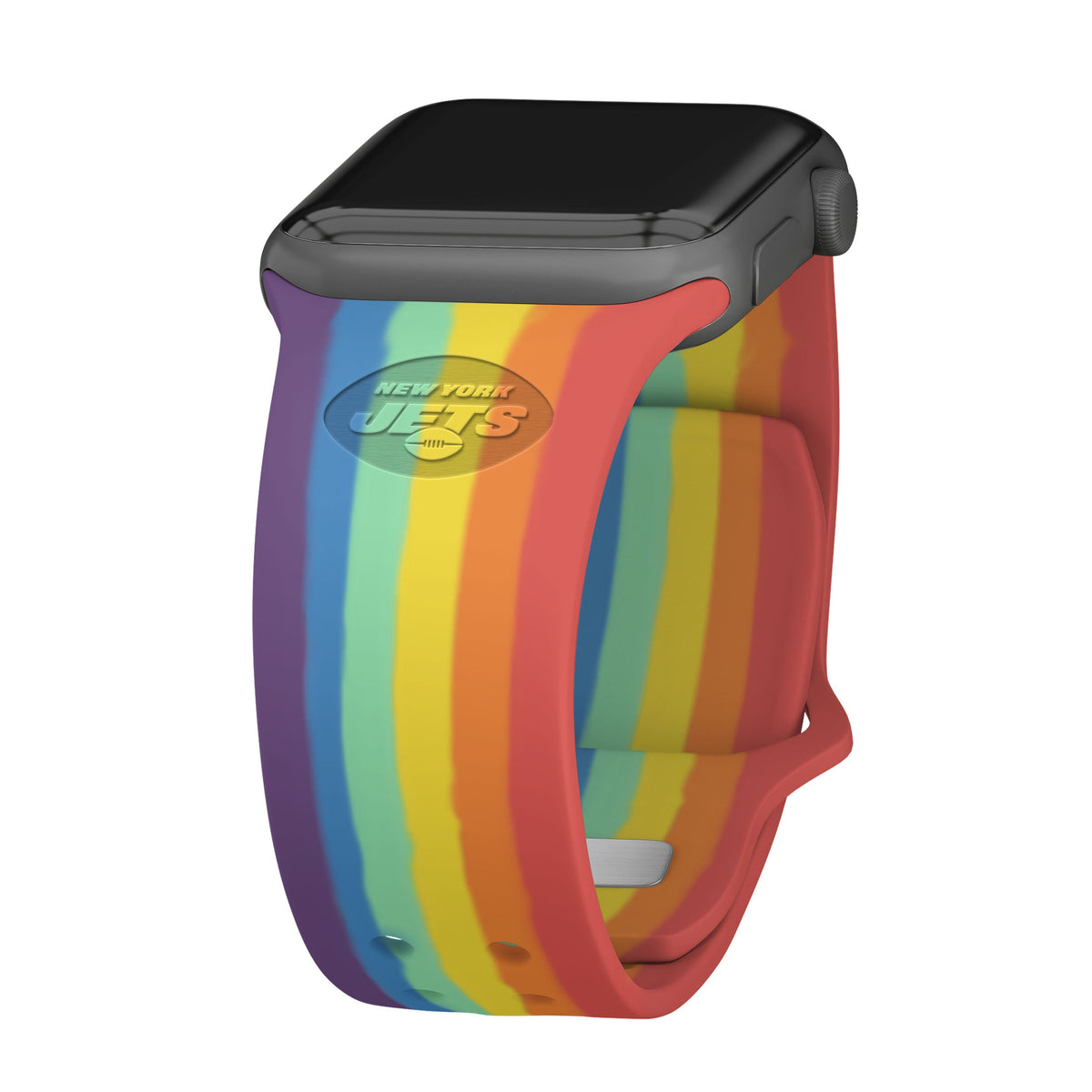 Game Time New York Jets Engraved Apple Watch Band