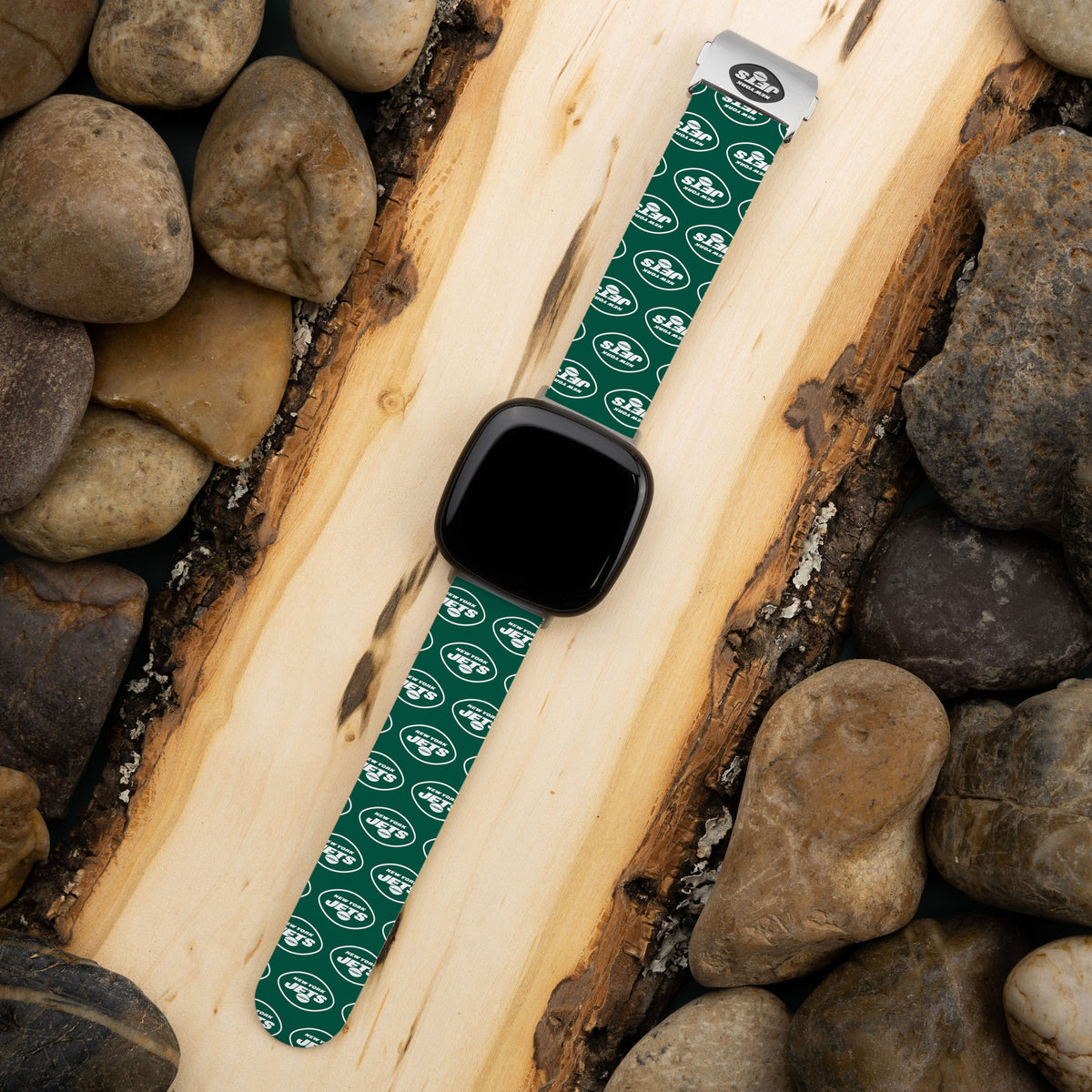 New York Jets Signature Series FitBit Watch Band