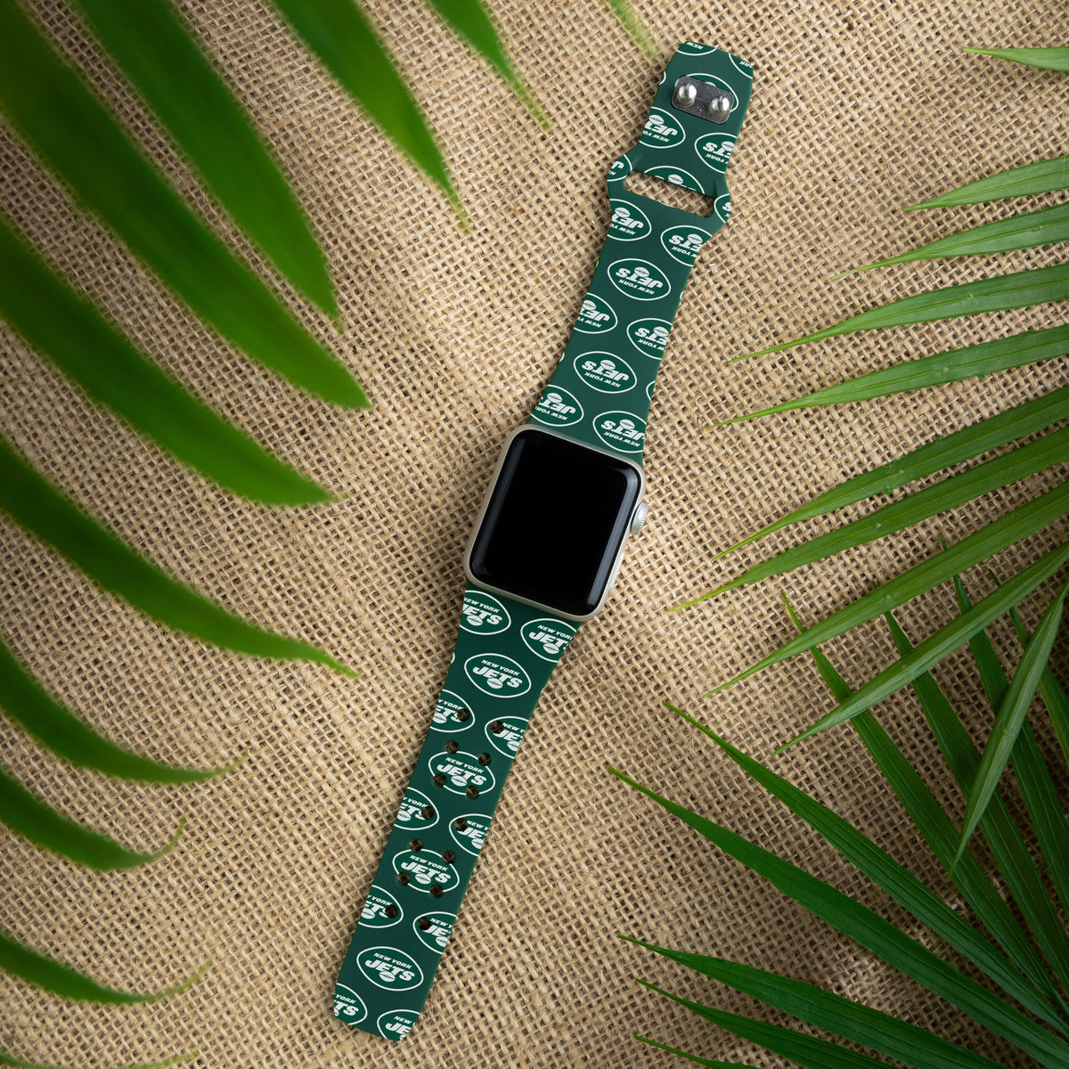 New York Jets HD Apple Watch Band