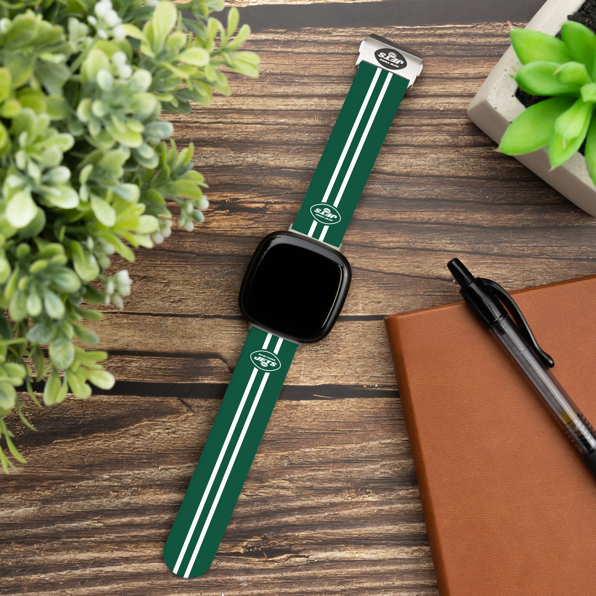 New York Jets Signature Series FitBit Watch Band