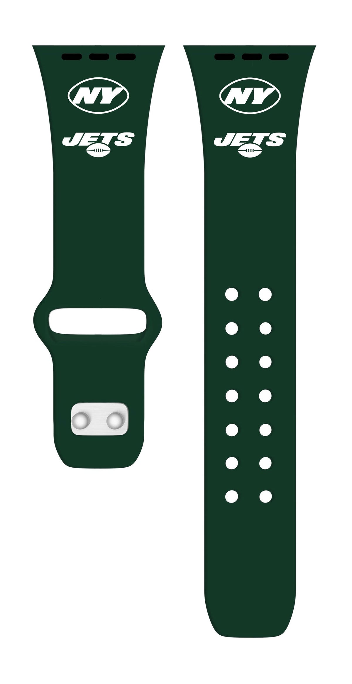 GAME TIME New York Jets HD Elite Edition Apple Watch Band