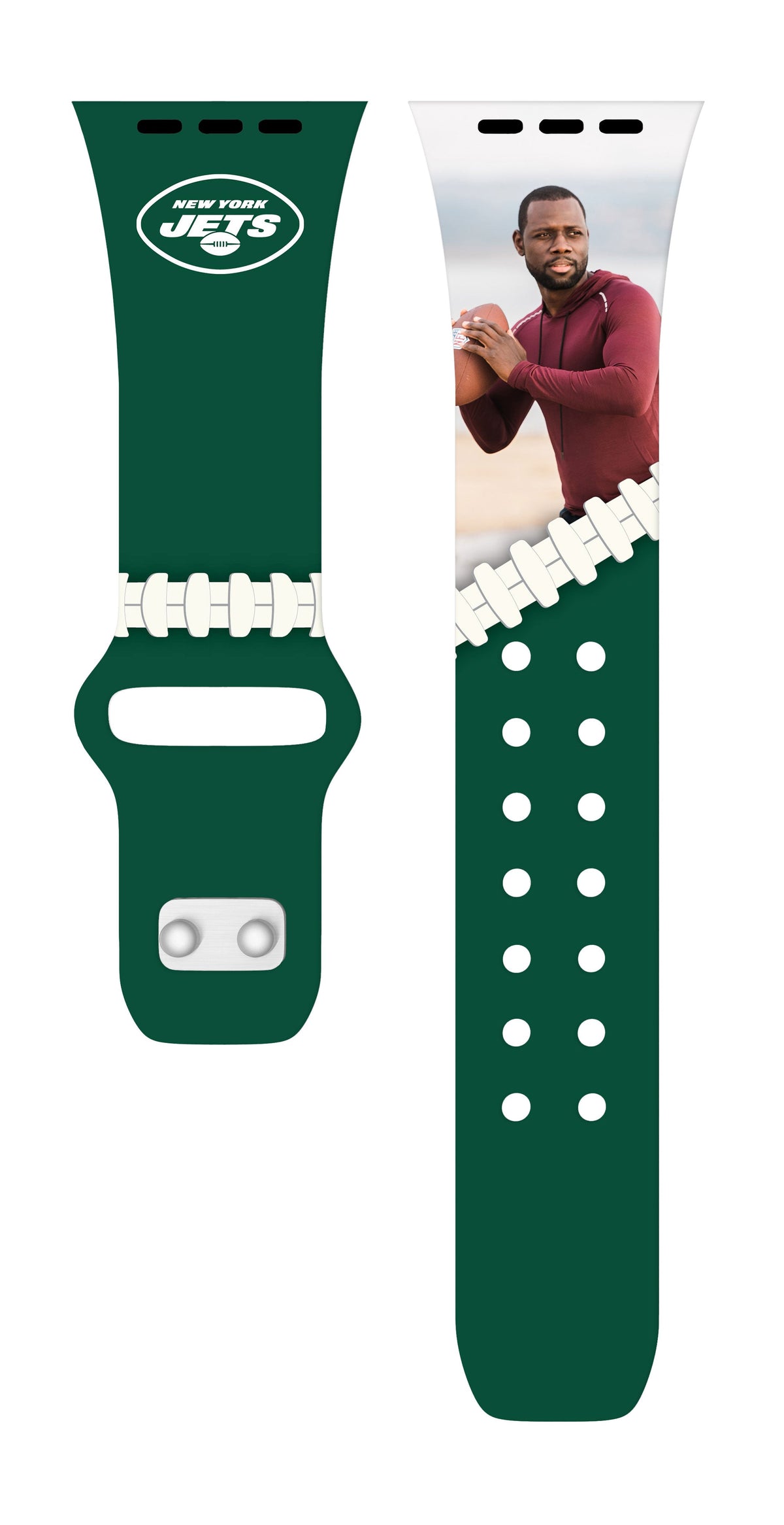 New York Jets Custom Photo HD Apple Watch Band