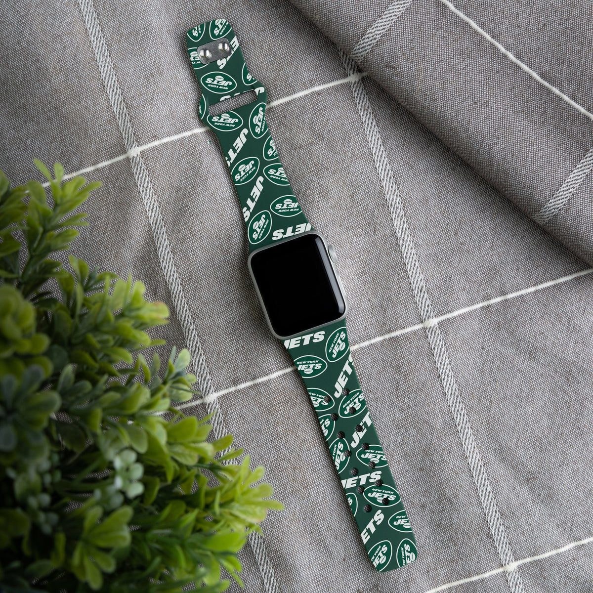 New York Jets HD Apple Watch Band