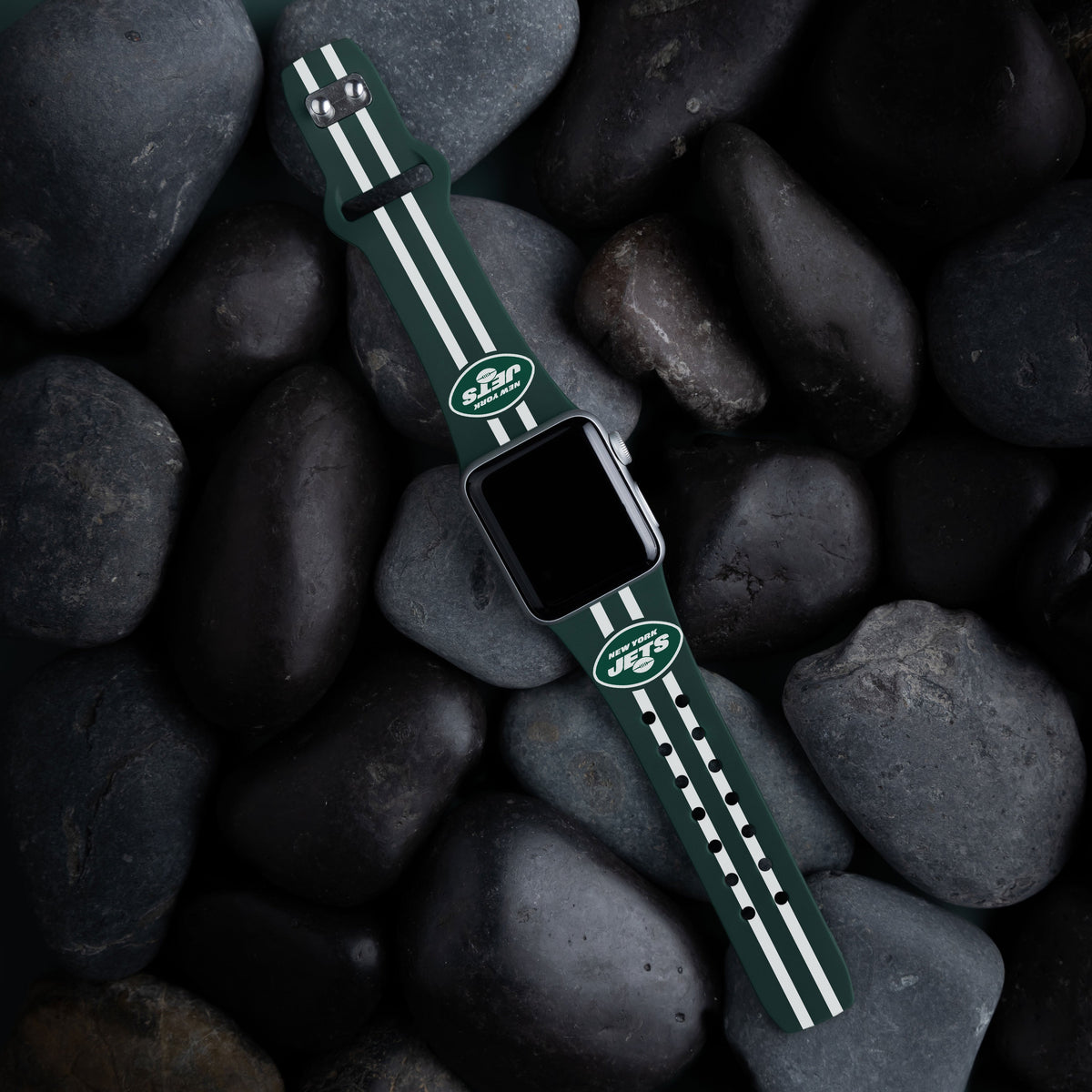 New York Jets HD Apple Watch Band