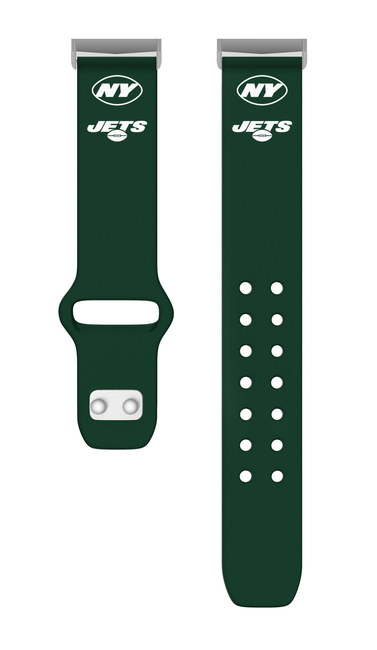 GAME TIME New York Jets HD Elite Edition Fitbit Versa 3 &amp; Sense Watch Band