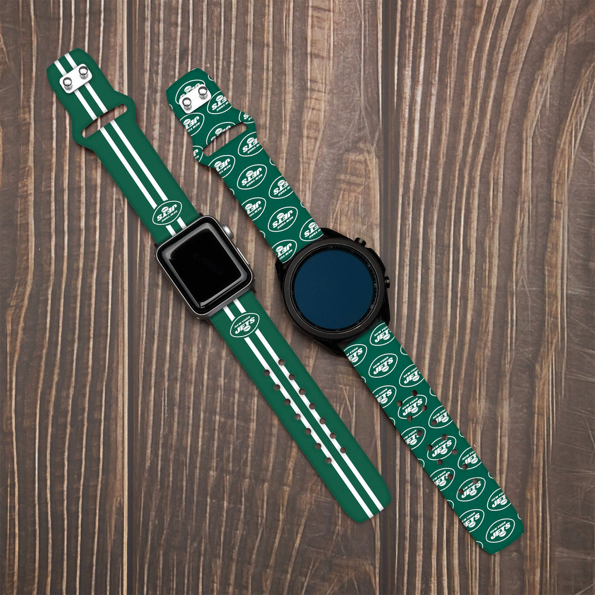 Game Time New York Jets HD Watch Band