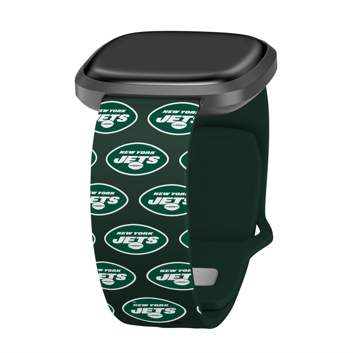 New York Jets HD Fitbit Versa 3 and Sense Watch Band