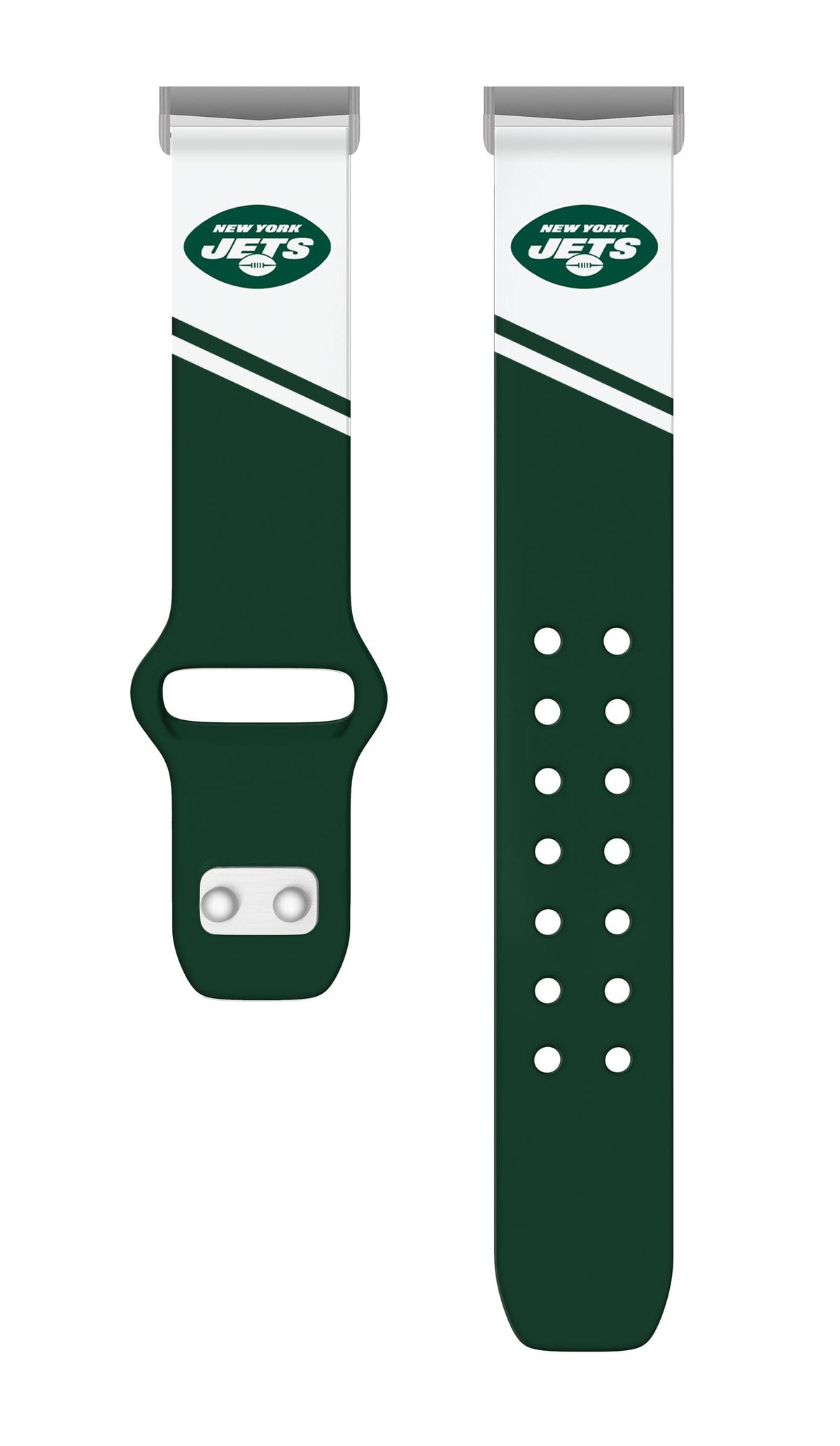 New York Jets HD Champion Series Fitbit Versa 3 &amp; Sense Watch Band