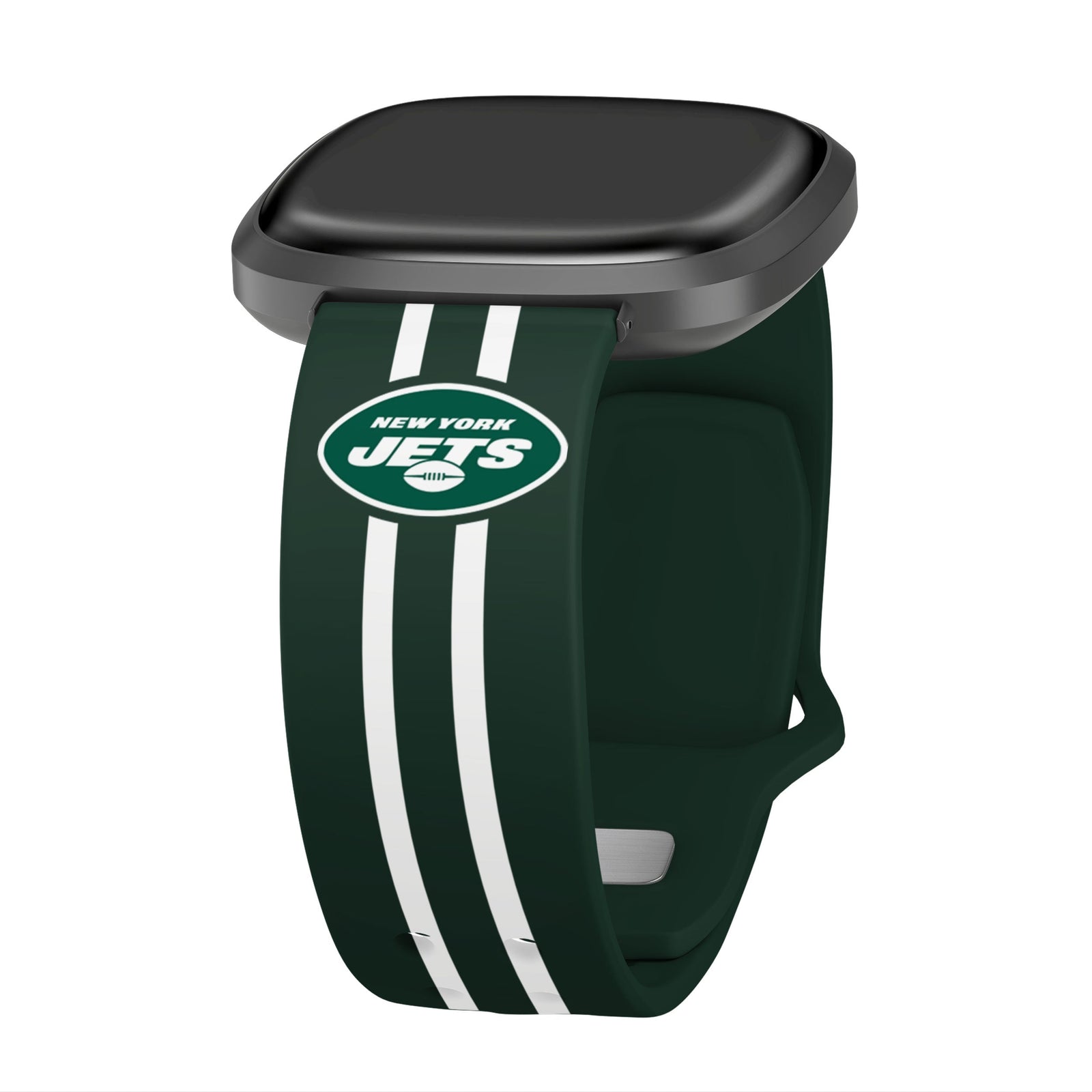 New York Jets HD Fitbit Versa 3 and Sense Watch Band