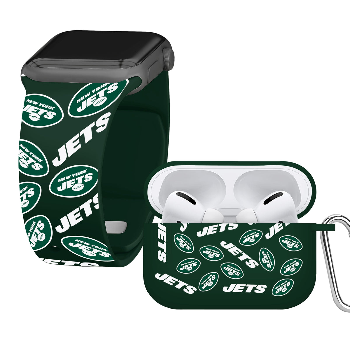 Game Time New York Jets HD Apple Pro Combo Package